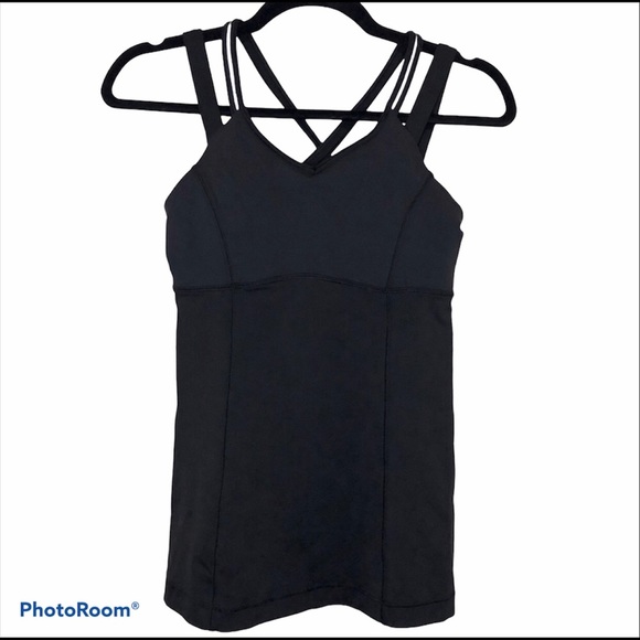 LULULEMON Double Strap Bra Tank S - Picture 2 of 4